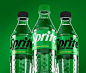 雪碧Sprite启用新LOGO设计啦！