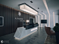 APARTMENTS RECEPTION – RIYADH : Interior design and 3D visuals of Apartments building reception located in Al-Yarmouq area – Riyadh.Join us on Facebookhttps://www.facebook.com/Pivot.Studio.Page