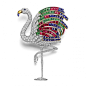 Flamingo Brooch, Cartier, 1940