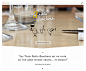 Les 3 Petits Bouchons : Little one pager website for the wonderful restaurant les 3 petits bouchons.