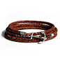 Fancy - Doctor Jones Leather Anchor Bracelet by Kiel James Patrick