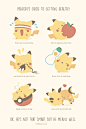 Pokebean Guide Fanart : Very informative and true guides to help you out in life.