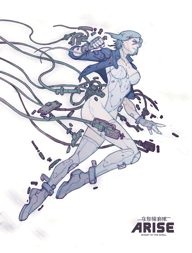 motoko   FAN ART, Su...