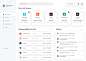 Job vacancy dashboard attachment