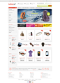 Mega Shop - Responsive OpenCart Theme on Behance