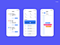 Conference management, etc. design app ux ui