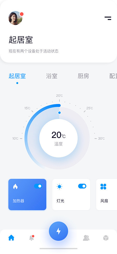 智能家居APP二次设计-UI中国用户体验...