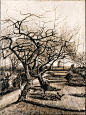 765px-Vincent_van_Gogh_-_The_Parsonage_Garden_at_Nuenen_in_Winter_-_Google_Art_Project.jpg (765×1024)