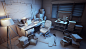 Ubisoft Toronto NXT showcase 2016_The Detective's office, Le Zhang : This is the scene I have been working on for the Ubisoft Toronto NXT showcase Art contest. Rendered in Unreal 4.11