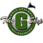 Golf Shop Logo & Sign : The G Shop logo