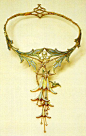Jewelry Pagan Wicca Witch:  Faery necklace.