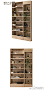 北欧简约全实木多层书柜 置物柜 酒柜O网页链接创意简约木质收纳置物架，高品质实木材料制作而成，整体造型清新脱俗，真实自然，非常具有品质。简约的多层结构设计新奇创意，收纳空间强大，设计感十足。#我和我的酒柜#