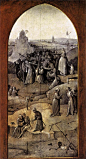 Triptych of Temptation of St Anthony, 1505-1506
