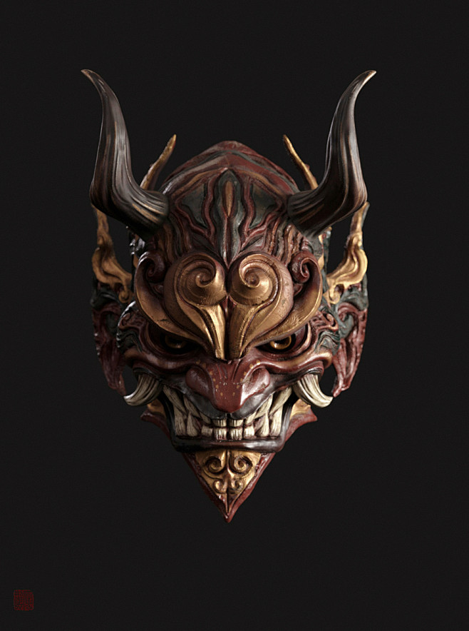 mask, Shao zhijiao :...