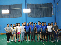 加油小剑仔采集到Badminton-运动青春