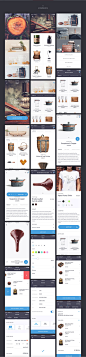 Kauf UI Kit on App Design Served