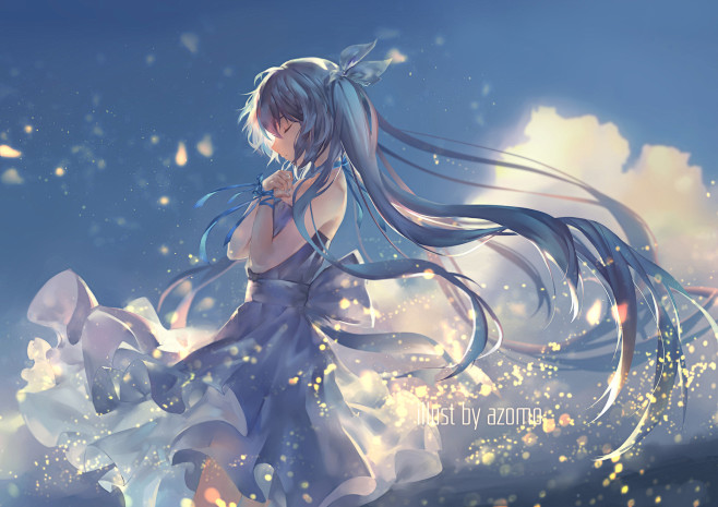 miku~  （可放大） #初音未来# ...