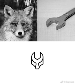 第一张画采集到动物logo