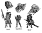 Darksiders - Characters