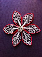 Rachielle's Quilling: techniques: 