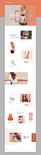 Arsen Fashion Store on Behance