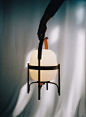 delikatissen lámpara portátil lampara pequeña lámpara de diseño de sobremesa lámpara de diseño diseño iluminación diseño español diseño cesta lámpara  