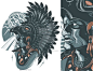 Download Free Aztec Warrior by Daver2002ua on DeviantArt Tattoo to use and take to your artist.