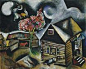 Rain - Marc Chagall