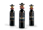 El Mariachi Collection : Wine label packaging and neck-hangers for Mexican wine collection