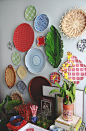 Dinnerware Gone Rogue: How to Hang a Plate Wall