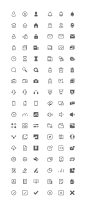 Icons for UI (Freebie) - 365psd