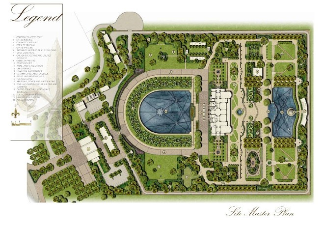 欧洲古典庄园设计——LA-视界