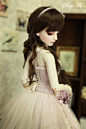 Mus.R / Papilionidae for SDGR Girl : 15 Spring / Papilionidae ■ Size / SDGR Girl ■ Model / School A Sweet Dream with SDGR Girl Body ■ Included / 　Lace corset, Underwear, Lace Skirt, Petticoat, 　Flower Headdress, Waist chain, Necklace, 　Glove, Bracelets  ┄