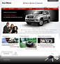 Toyota Tsusho - Car Franchise Website