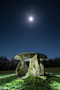 Spinster's Rock, Drewsteignton, Devonshire, England: 