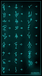 Sigils & Symbols:  "Ancient #Symbols," by monstee, at deviantART.: 