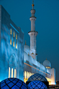 Sheikh Zayed Grand Mosque, Abu Dhabi, United Arab Emirates