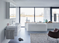 HAPPY D.2 - BATHTUB - Bathtubs from DURAVIT | Architonic : HAPPY D.2 - BATHTUB - Designer Bathtubs from DURAVIT ✓ all information ✓ high-resolution images ✓ CADs ✓ catalogues ✓ contact information ✓..