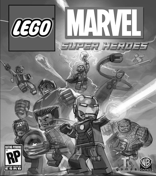 Lego Marvel Super He...