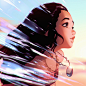 Moana by Kuvshinov-Ilya