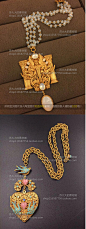 3.8万张现代复古首饰设计图片jpg参考游戏头饰耳环戒指项链珠宝