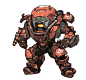 Colossus (transparent background) by MuHut