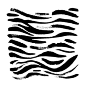斑马纹手绘笔触不规则图形线条手绘涂鸦团案01图片下载-优图网