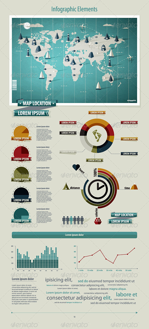 Set elements of info...