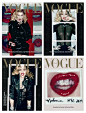 #杂志大片# Vogue Italia February 2017: Madonna by Steven Klein.意大利版《Vogue》二月刊-“The polaroid issue”主题. 作为主编Franca Sozzan逝世前最后一期,​​​​由摄影师Steven Klein掌镜头,宝丽来风格,大胆前卫,暗黑情欲.除了封面麦当娜,内页更是超模云集,Guinevere Van Seenus,Coco Rocha,Karolina Kurkova,Anna Ewers,Anna Cleveland,