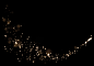 圣诞星光斑点闪烁影楼修图夜景灯光合成唯美融图背景光效JPG素材
