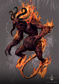 ifrit - gyromancer by kunkka on deviantART