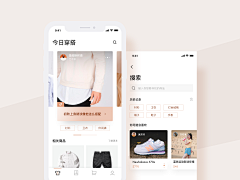 Zoie包子采集到APP-界面