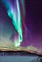 The northern lights, such a rare and natural beauty that everyone must see, they are beautiful..