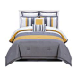 Found it at Wayfair - Rochester 8 Piece Comforter Set in Yellow & Grey <a href="http://www.wayfair.com/daily-sales/p/Bedding-Set-Clearance-Rochester-8-Piece-Comforter-Set-in-Yellow-%26-Grey~DQT2154~E18455.html?refid=SBP.rBAZEVSF5NyrgmObhRD6AoY